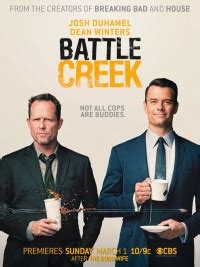 Батл Крик (Battle Creek) 1 сезон
 2024.04.20 17:27